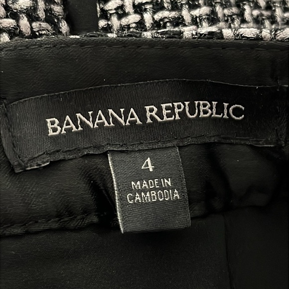 Banana Republic Metallic Jacquard Pencil Skirt - Picture 8 of 10